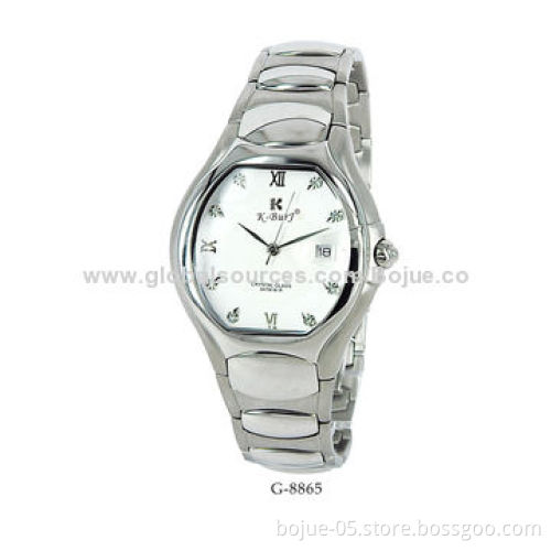 Vogue Ladies' Watch, Made of Stainless Steel Case Material, Sized 240*36mm